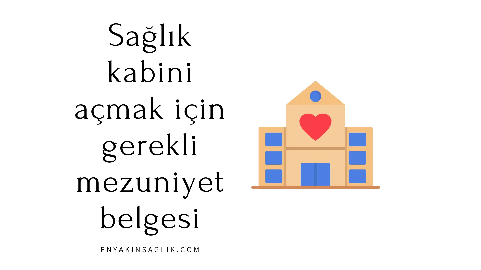 Sağlık Kabini Açmak İçin Hangi Bölümden Mezun Olmalıyım?
