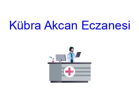 Kübra Akcan Eczanesi