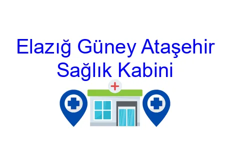 Elazığ Güney Ataşehir Sağlık Kabini