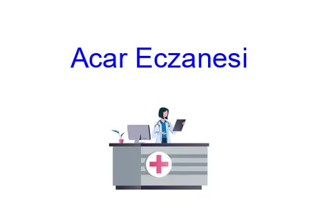 Acar Eczanesi