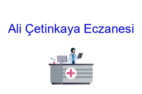 Ali Çetinkaya Eczanesi