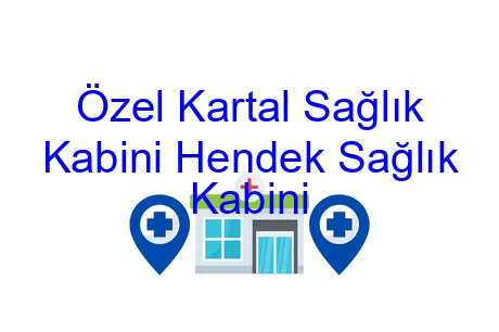 Özel Kartal Sağlık Kabini Hendek Sağlık Kabini