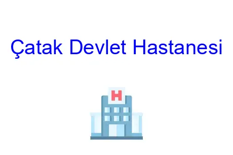 Çatak Devlet Hastanesi